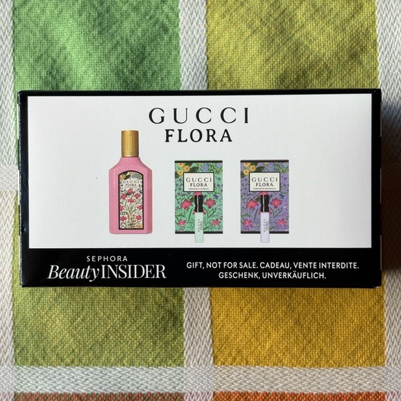 💐 GUCCI FLORA MINI PERFUME SET 💐  NWT 💐 - Picture 10 of 16
